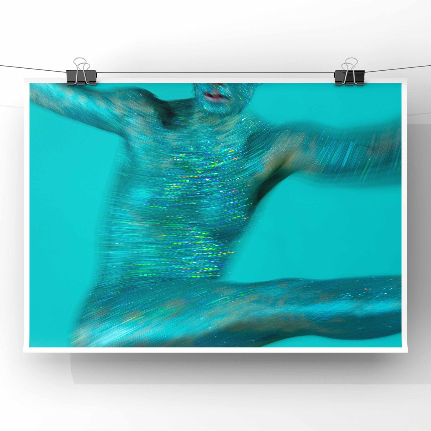 DANCE:ON TURQUOISE (IV)