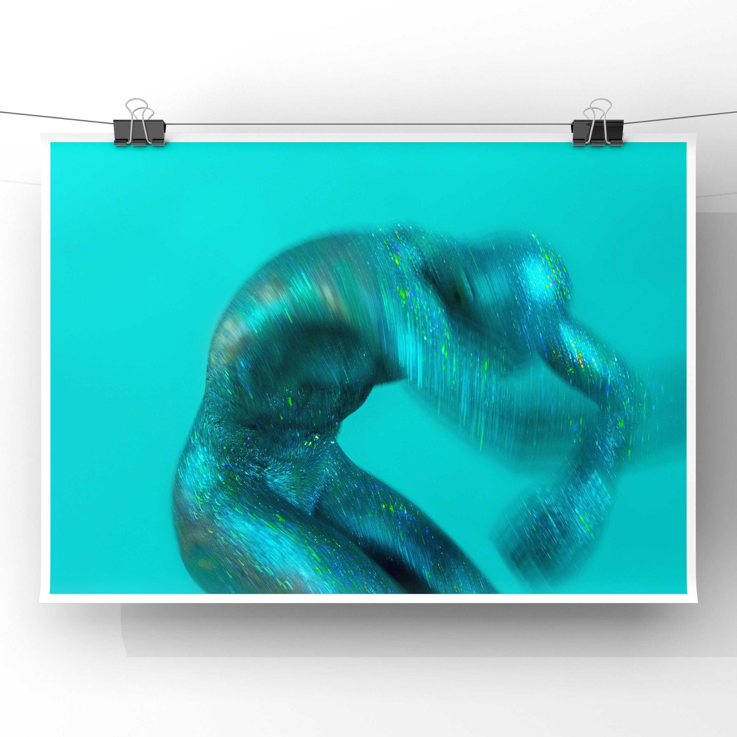 DANCE:ON TURQUOISE (V)
