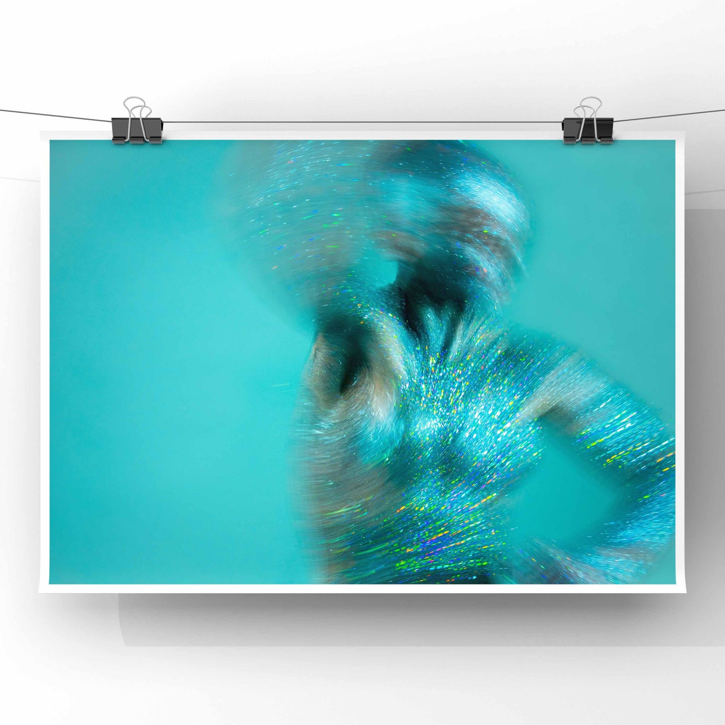 DANCE:ON TURQUOISE (II)