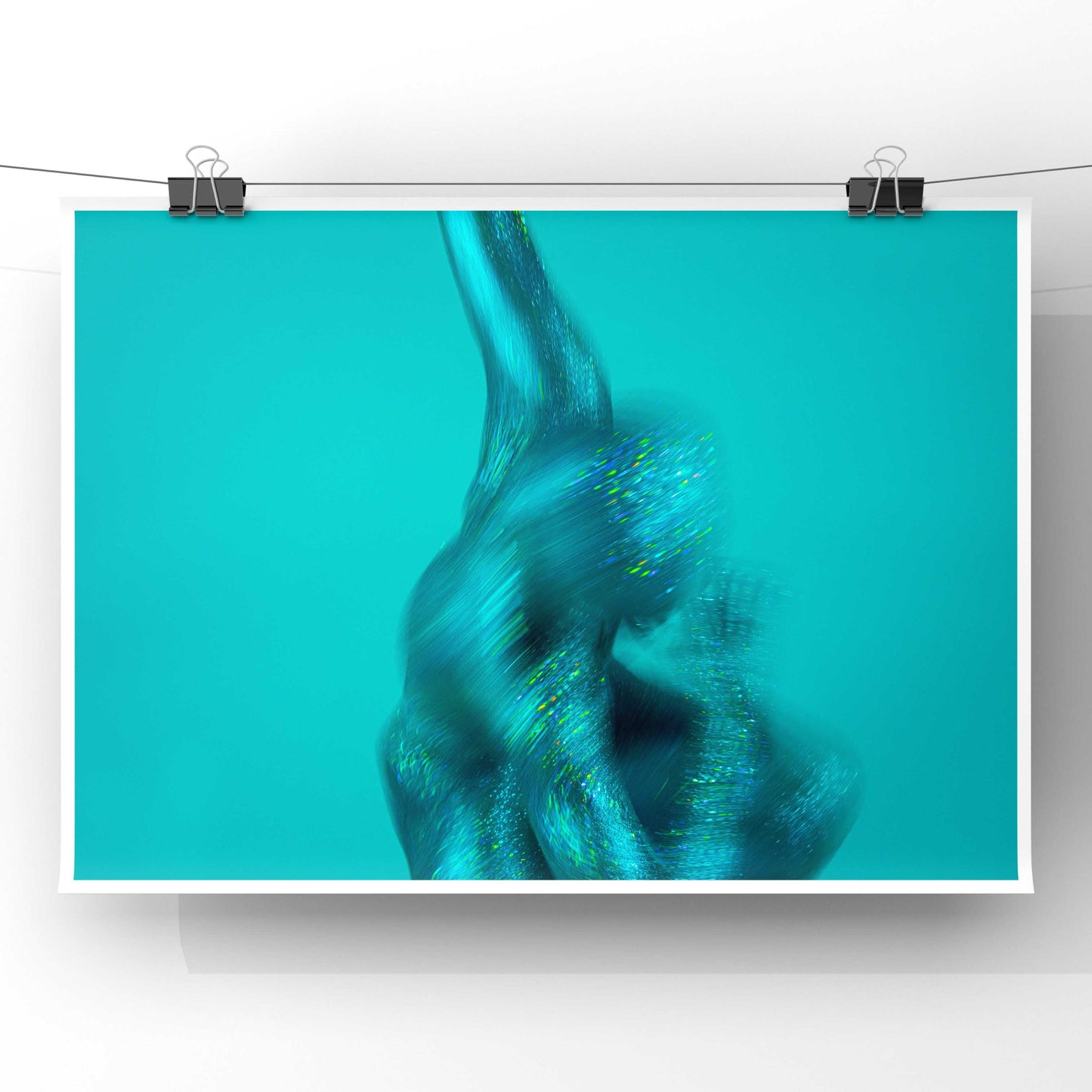 DANCE:ON TURQUOISE (I)