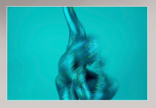 DANCE:ON TURQUOISE (I)