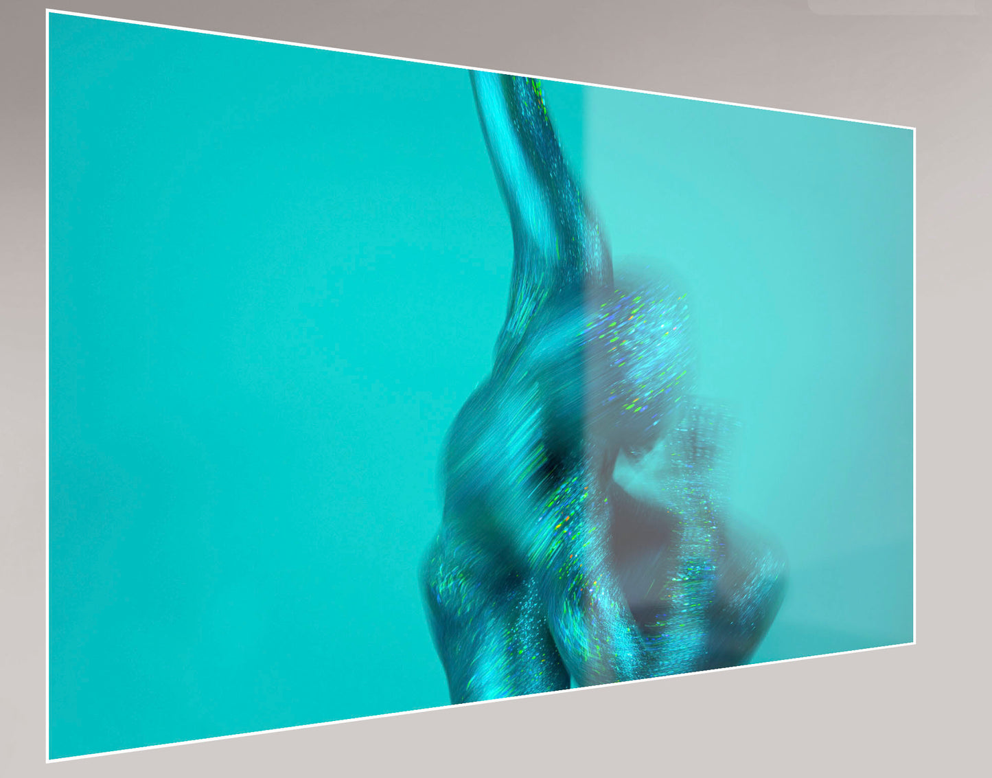 DANCE:ON TURQUOISE (I)