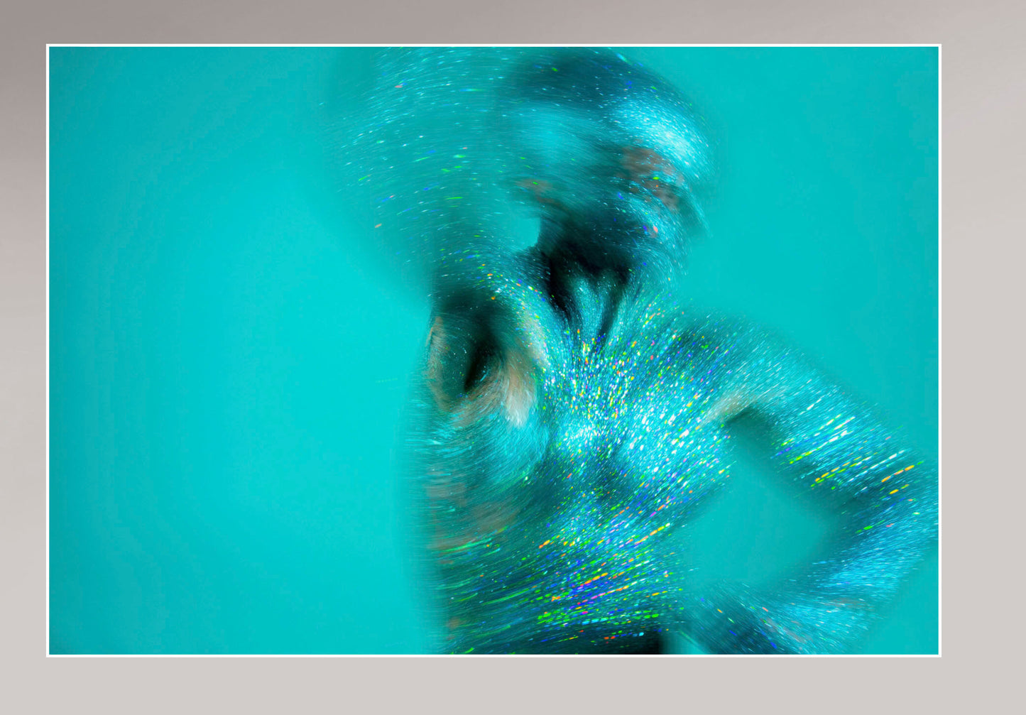 DANCE:ON TURQUOISE (II)