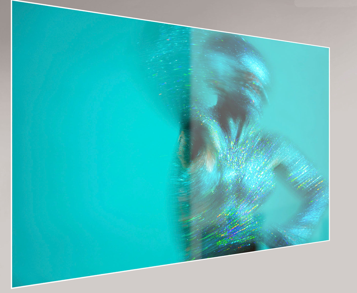 DANCE:ON TURQUOISE (II)