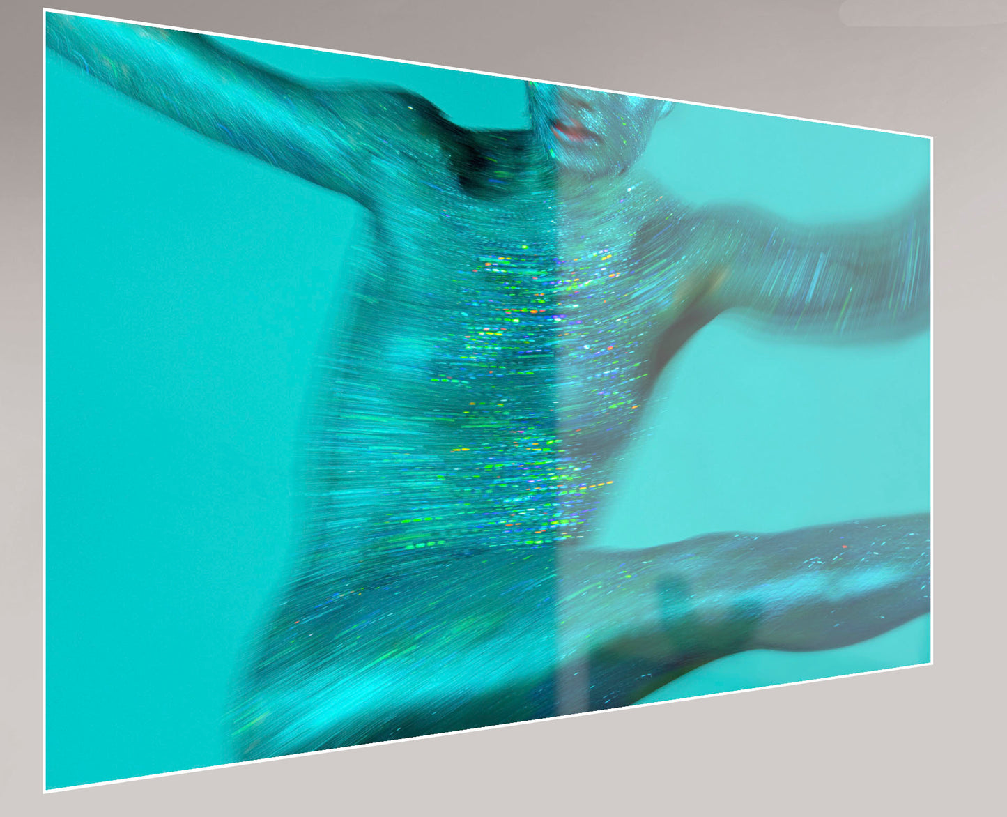 DANCE:ON TURQUOISE (IV)