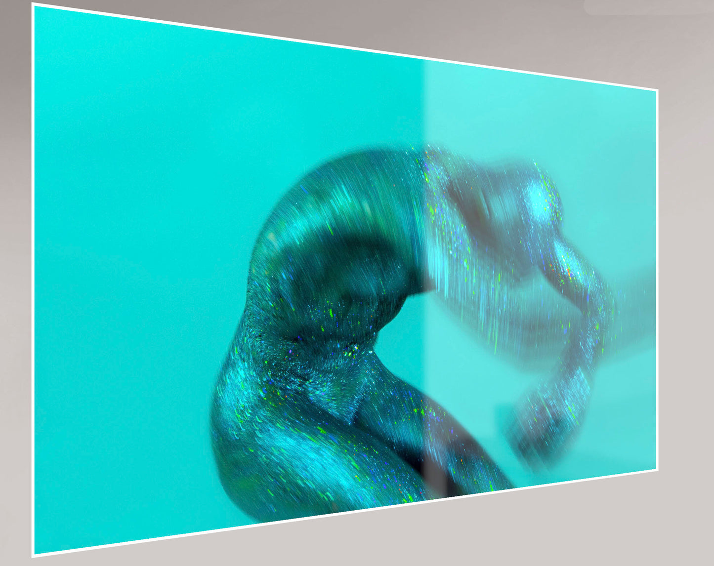 DANCE:ON TURQUOISE (V)